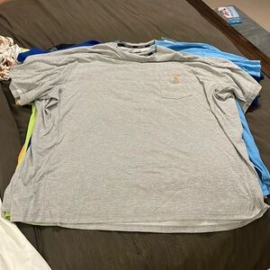 Carhartt Force Relaxed Fit Short Sleeve - 4XL - Bundle.